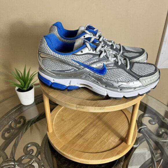 Nike Zoom‎ Structure 12 Running Shoes Womens Size 6 Bowerman Series Silver NEW! - Picture 4 of 9